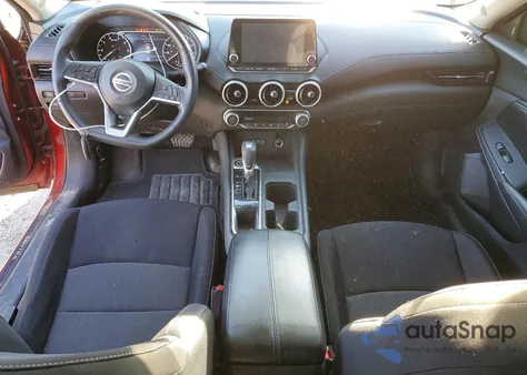 2020 Nissan Sentra Sv z USA, uszkodzony, nr VIN 3N1AB8CV8LY263001